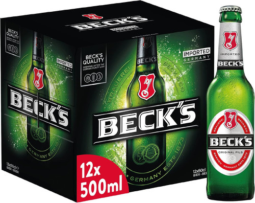 Pils birra bottiglia pacco - bottiglia,