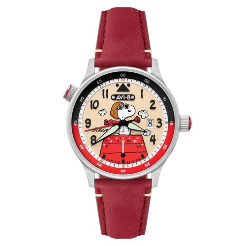 Orologio pilota avi snoopy - orologio,