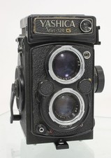 Yashica mat 124g - mat-124g, tlr