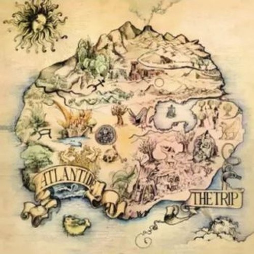 The trip atlantide yellow - the,