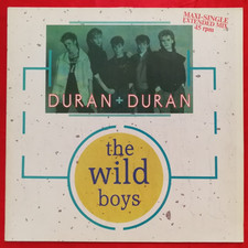 DURAN DURAN - THE WILD BOYS -