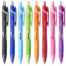Uni-Ball Jetstream Colori - Rollerball Retrattile 0.7mm - SXN-150C