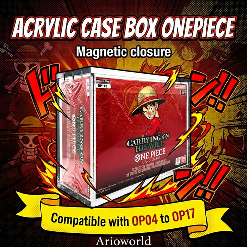 Teca case box one piece - teca,