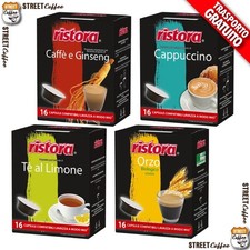 16 64 96 128 Capsule Ristora