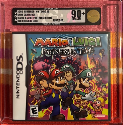 Mario luigi partners - mario, &
