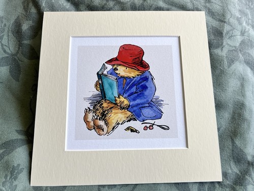 Carta orso paddington montata - carta,