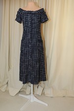 Abito Zara blu scuro navy