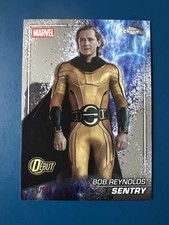 2025 Topps Chrome Marvel
