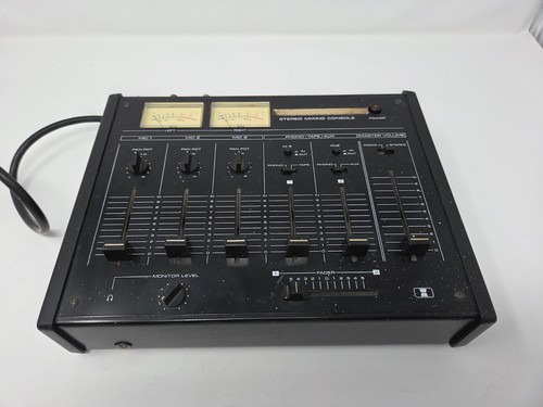 Console mixaggio stereo - console, di