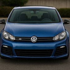 Paraurti anteriore golf r20 - paraurti,