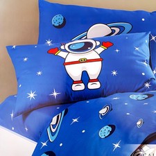 Completo Lenzuola per Letto Singolo di Caleffi in Cotone Art. Spazio