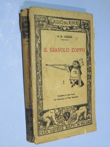 Diavolo zoppo classici del - il,