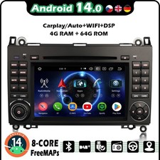 Autoradio Android 14 Mercedes