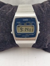 CASIO CASIOTRON 88CS-44 LCD OROLOGIO VINTAGE 1978 FUNZIONANTE