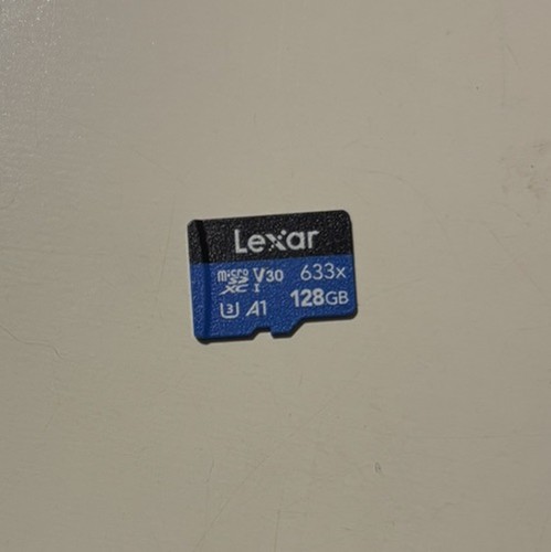 Scheda micro lexar 128 gb - micro,