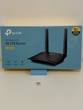 Tp Link Ti-MR100 Router 4G LTE WI FI 300 Mbps - Nuovo Sigillato - Slot Sim Dual