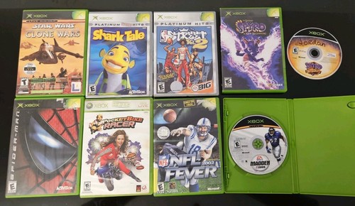 Xbox dvd collection games - dvd,