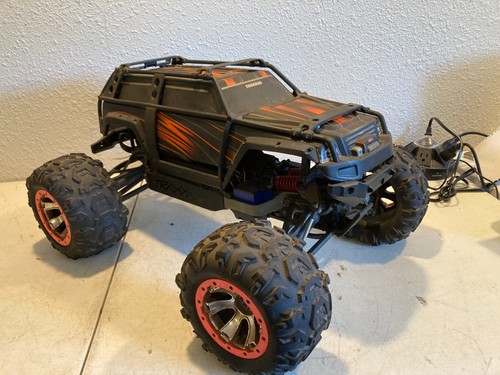 Monster truck traxxas - monster,