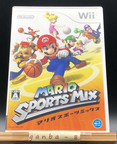 Mario sports mix nintendo - mario,