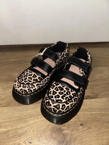 Scarpe martens buzz - dr, leopard