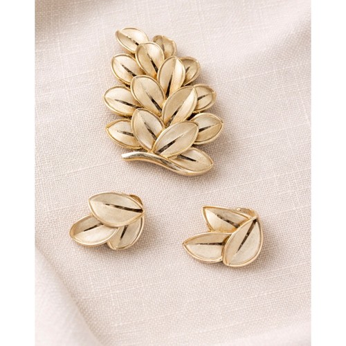Orecchini vintage corona - orecchini,