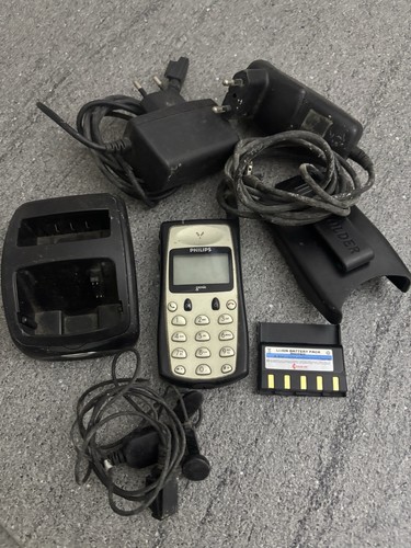 Philips genie telefono vintage - genie,