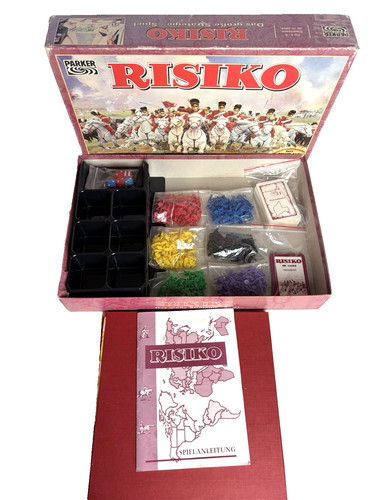 Risiko luxe parker - risiko,