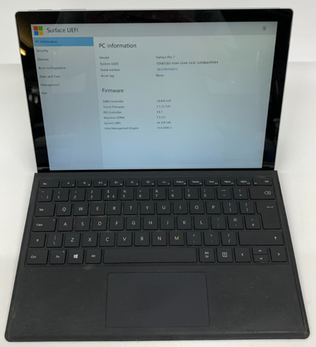 Microsoft surface pro - surface, 7