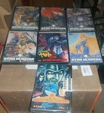 DVD STAR BLAZERS STAGIONE 1 SERIE COMPLETA + VOL 1 DELLA STAGIONE II