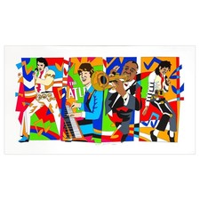 Ugo Nespolo - Parabrezza su