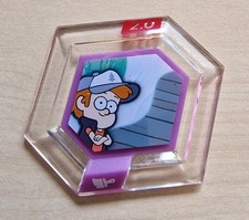 DISNEY INFINITY 2.0 - GRAVITY FALLS FORREST - POWER DISC - RARO - OTTIMO 