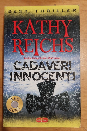 Libro romanzo cadaveri - libro,