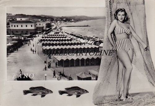 Fano spiaggia bellezza - fano:,
