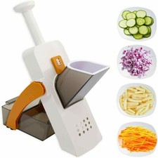 MANDOLINA AFFETTAVERDURE REGOLABILE AFFETTATRICE TAGLIA VERDURE BLACK FRIDAY