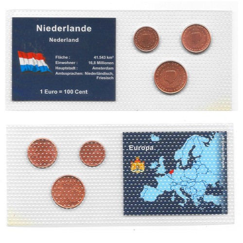 Olanda set monete - set, sigillate