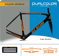 SET Adesivi Telaio bici MTB