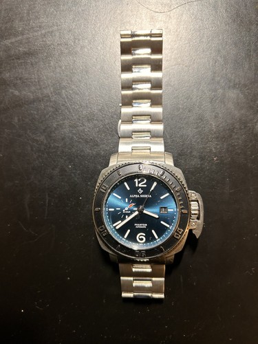 Orologio automatico alpha - orologio,