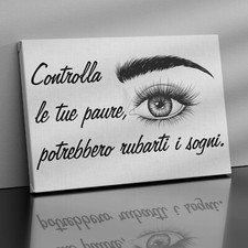 Quadro con Frase Motivazionale