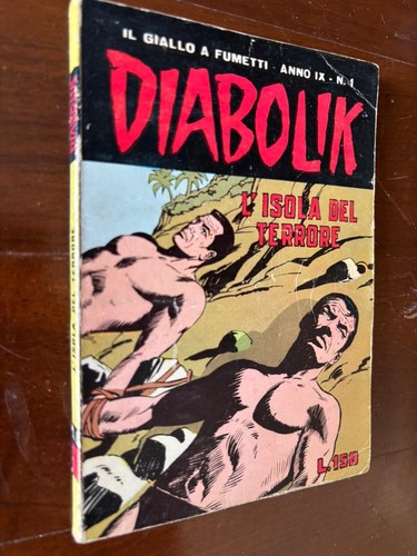 Diabolik prima edizione - , anno