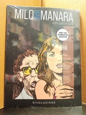 MILO MANARA COLLECTION n 38 BLISTERATO RIVOLUZIONE
