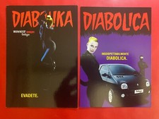 2 Postcards Cards DIABOLICA