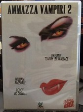 Dvd Ammazzavampiri 2 (Edizione Italiana) Unica Online Estremamente Rara 
