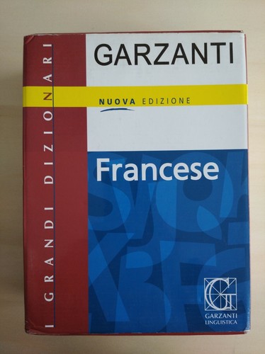 Dizionario garzanti francese - garzanti,