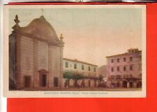 CARTOLINA  MARCIANA MARINA ISOLA D'ELBA  VIAGGIATA 1934 PIAZZA VITTORIO EMANUELE