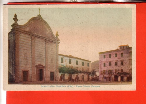 Cartolina marciana marina - cartolina,
