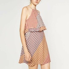 Vestito abito strati volant