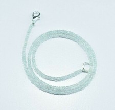 Collana di perline sfaccettate