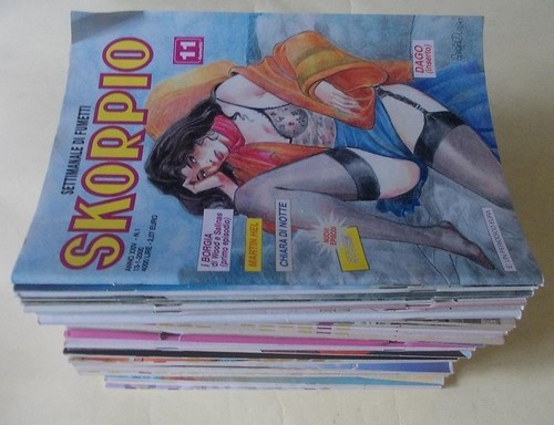 Skorpio 2000 annata completa - skorpio,