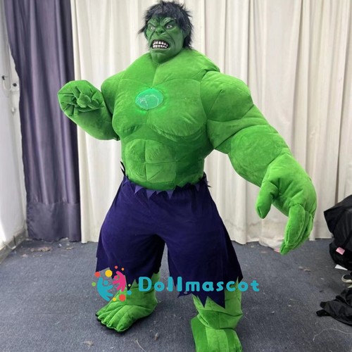 Costume super eroe hulk - costume,