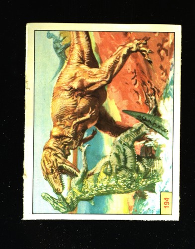 Animali preistorici - preistorici, (1974)